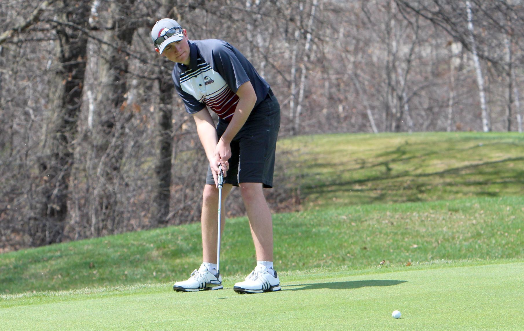 Big Rivers Conference Boys Golf Meet at Lake Wissota Golf Course 5-3-18